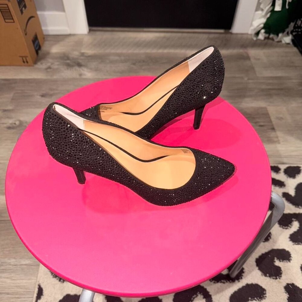 INC International Concepts Women's Black Footwear - Picture 2 of 3